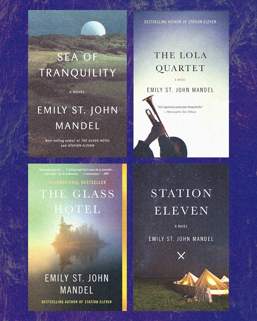 emily st john mandel book covers