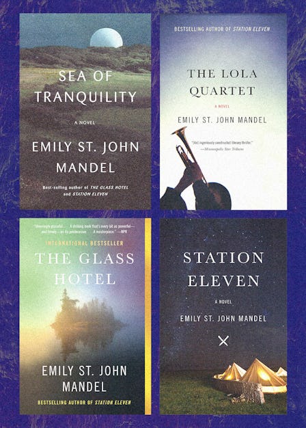 emily st john mandel book covers