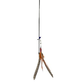 GoCat Da Bird Rod & Feather Cat Toy