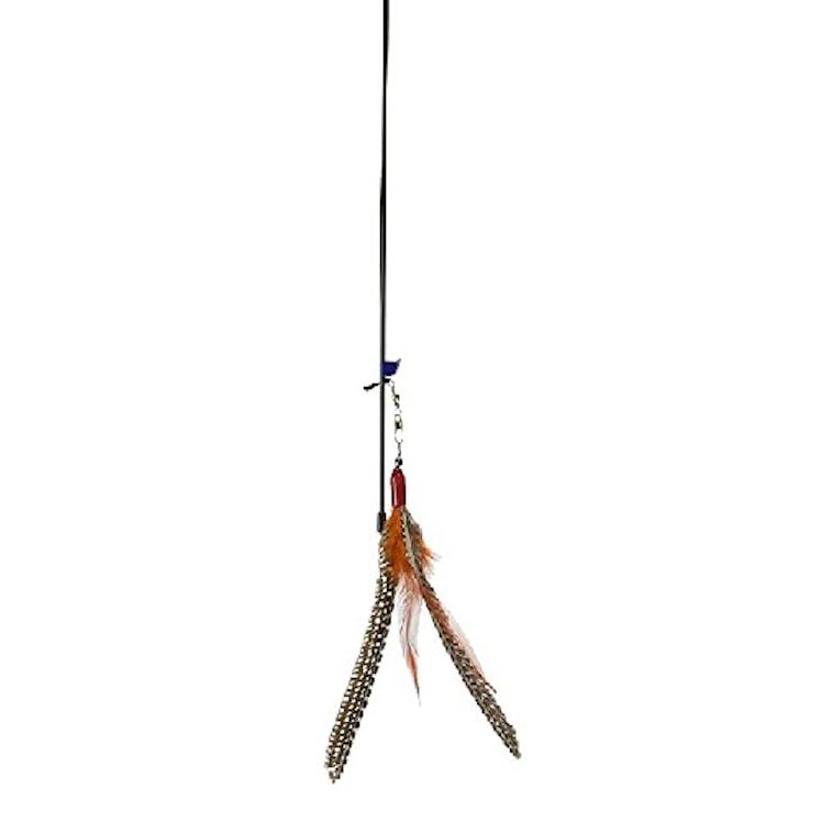 GoCat Da Bird Rod & Feather Cat Toy
