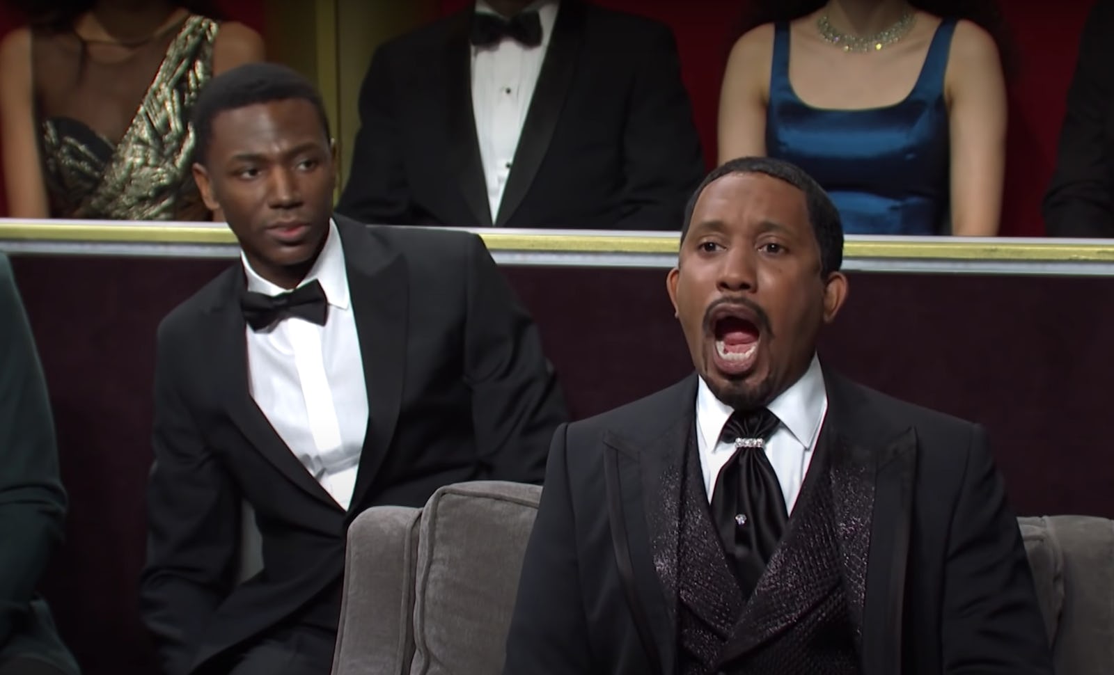 'Saturday Night Live' made several jokes about Will Smith slapping Chris Rock at the Oscars.