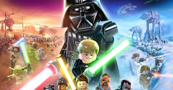 Lego Star Wars: The Skywalker Saga.