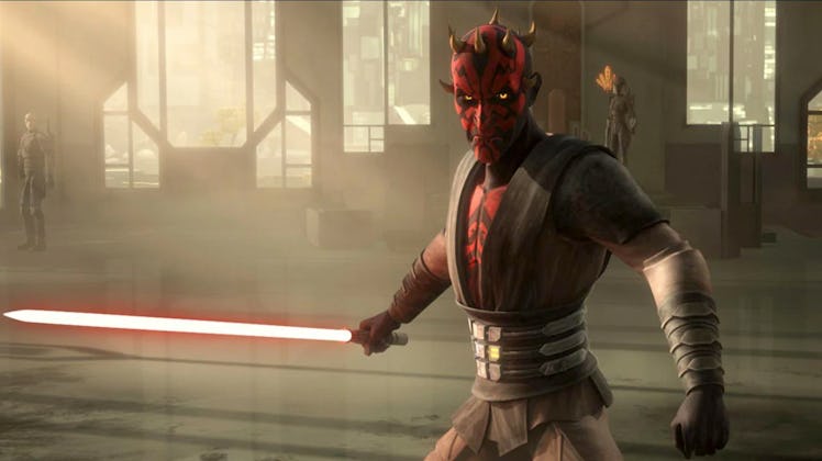 Darth Maul in The Clone Wars.