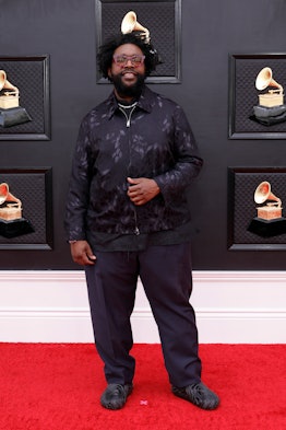 Questlove wearing Crocs at the 2022 Grammys