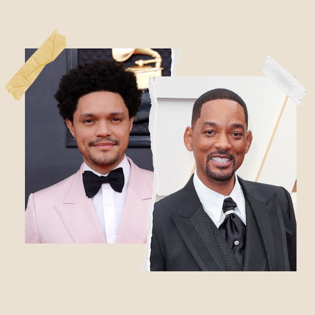 Trevor Noah's 2022 Grammys Opening Monologue Took A Jab At Will Smith