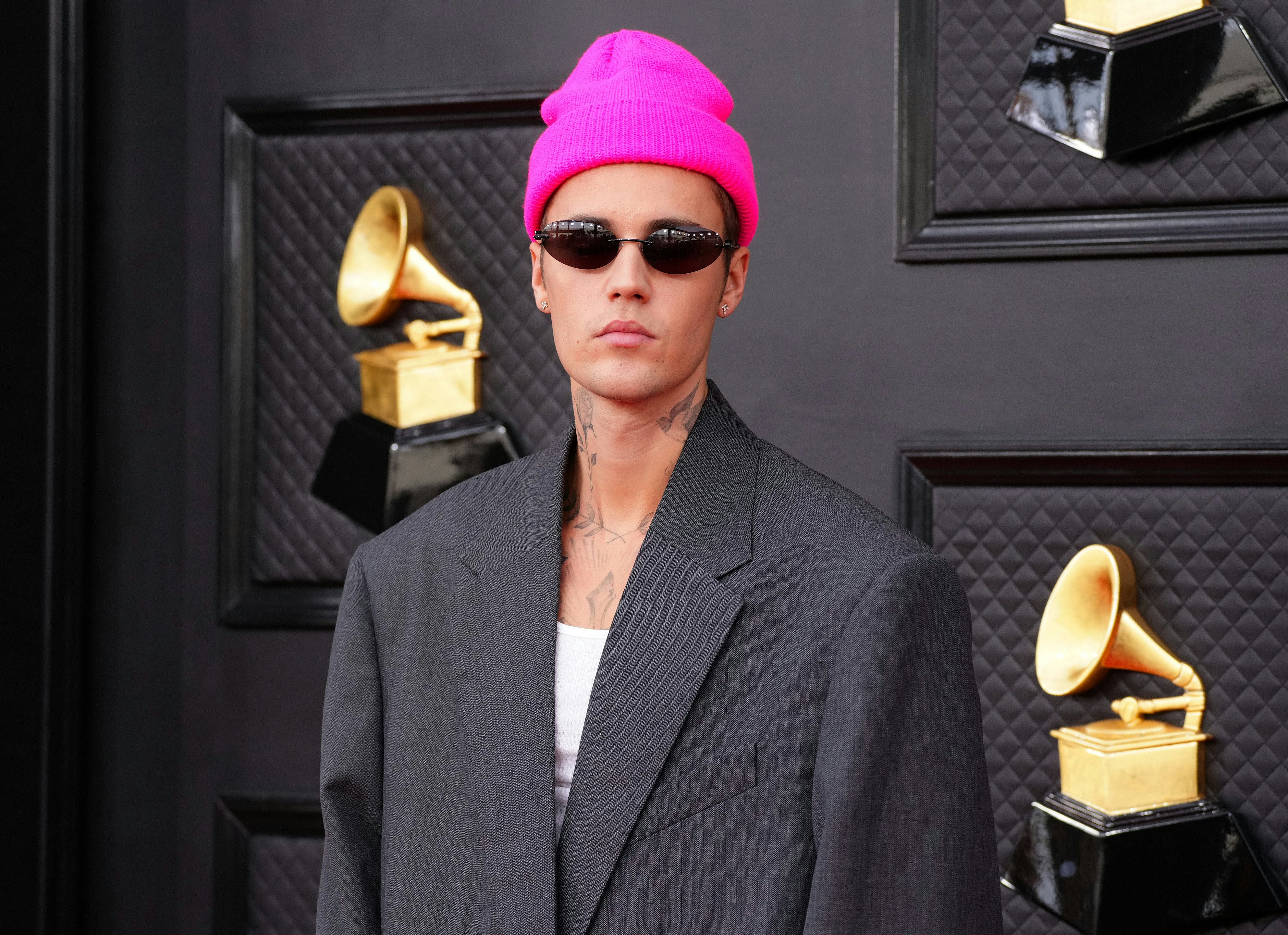 Justin Bieber Wore Crocs by Balenciaga to the Grammys 2022