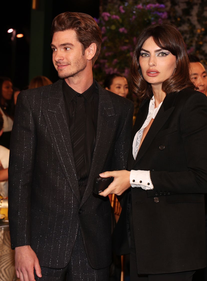 Andrew Garfield and Alyssa Miller Broke Up