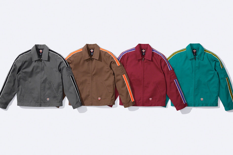 Supreme and Dickies spruce up workwear classics