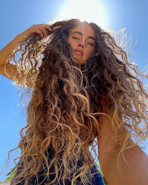 curly hair ingredients and products