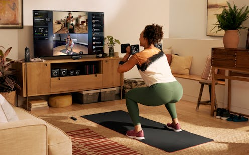 I tried the new Peloton Guide, the platform's new take on strength training.