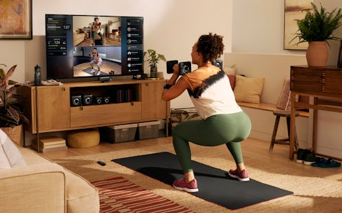 I tried the new Peloton Guide, the platform's new take on strength training.