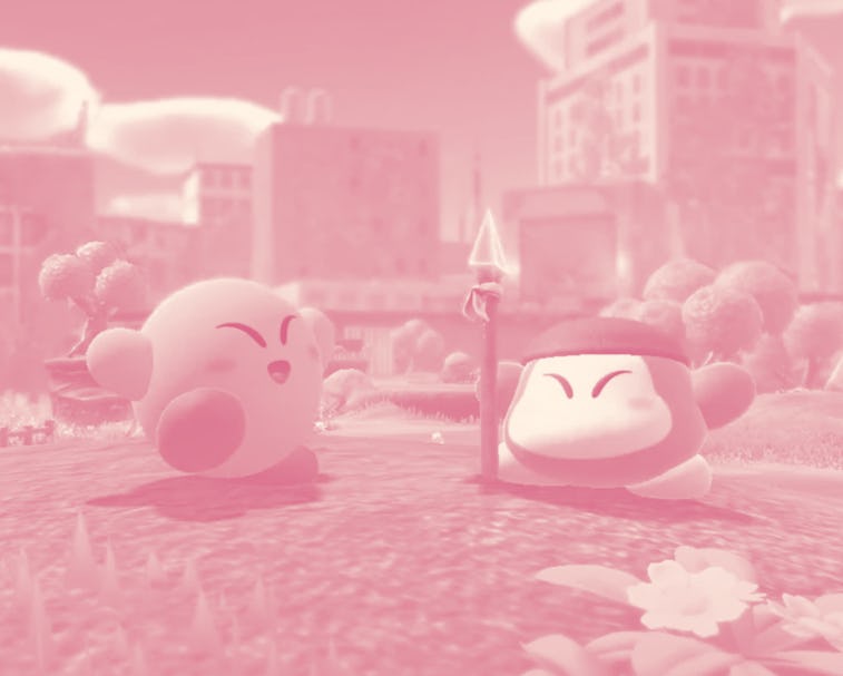 Kirby has won a Grammy Award