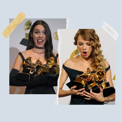 Olivia Rodrigo Dropped & Broke Her Grammy Backstage Similar To Taylor Swift In 2010