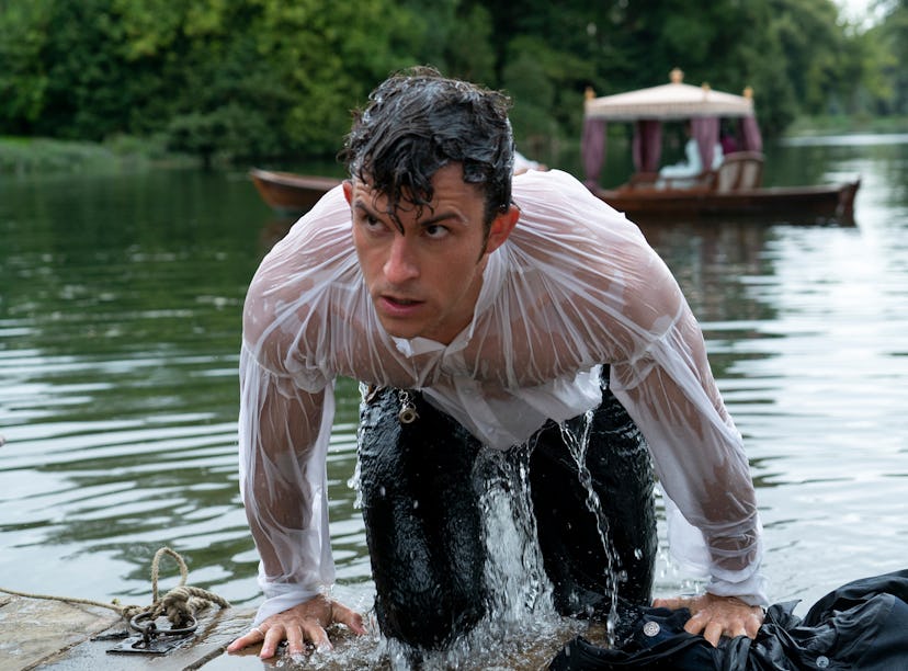 Jonathan Bailey as Anthony Bridgerton in Bridgerton
