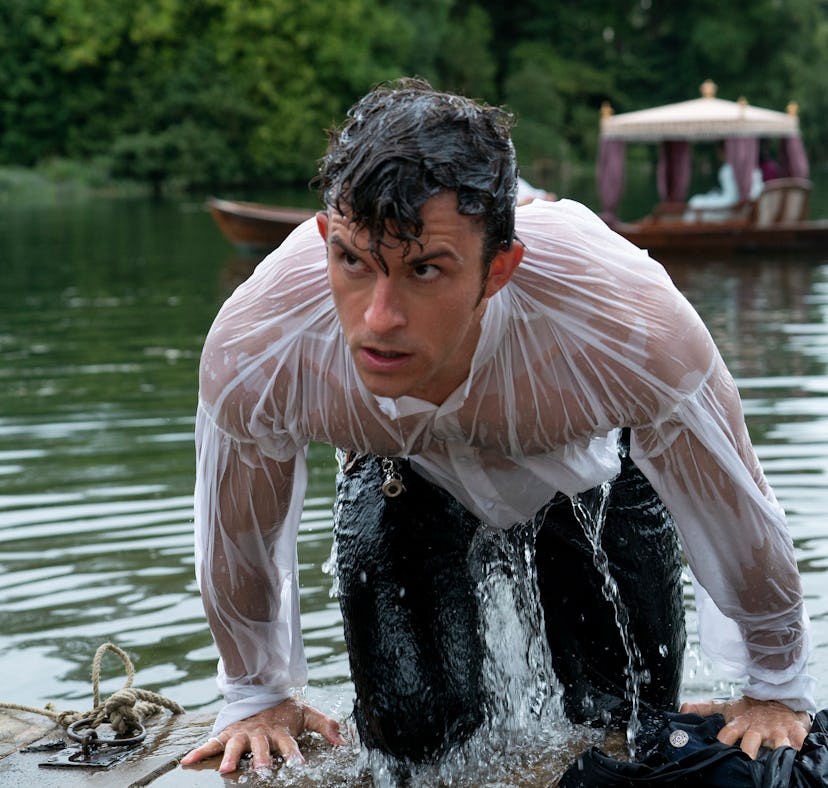 Jonathan Bailey as Anthony Bridgerton in Bridgerton