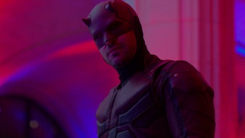Charlie Cox as the Devil of Hell's Kitchen in Marvel's Daredevil