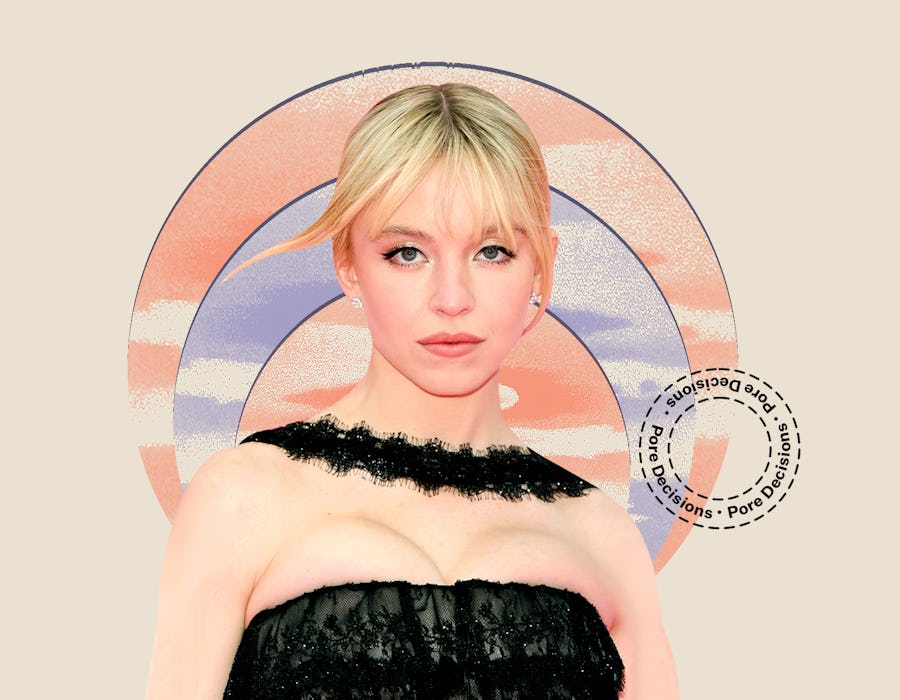 Sydney Sweeney's skin care routine looks a lot like Cassie Howard's.