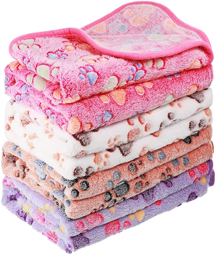 Tatuo Puppy Blanket (4- Pack)