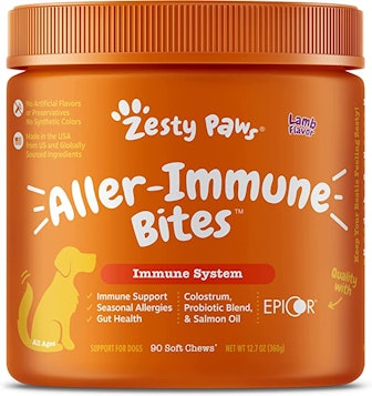 Zesty Paws Allergy Immune Bites