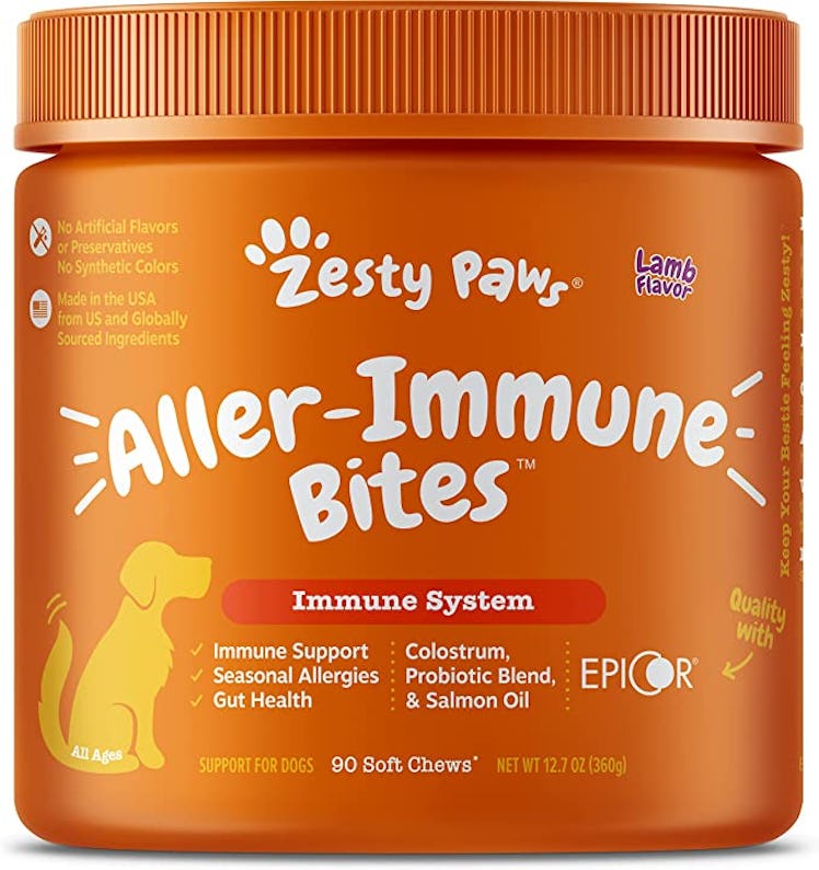 Zesty Paws Allergy Immune Bites