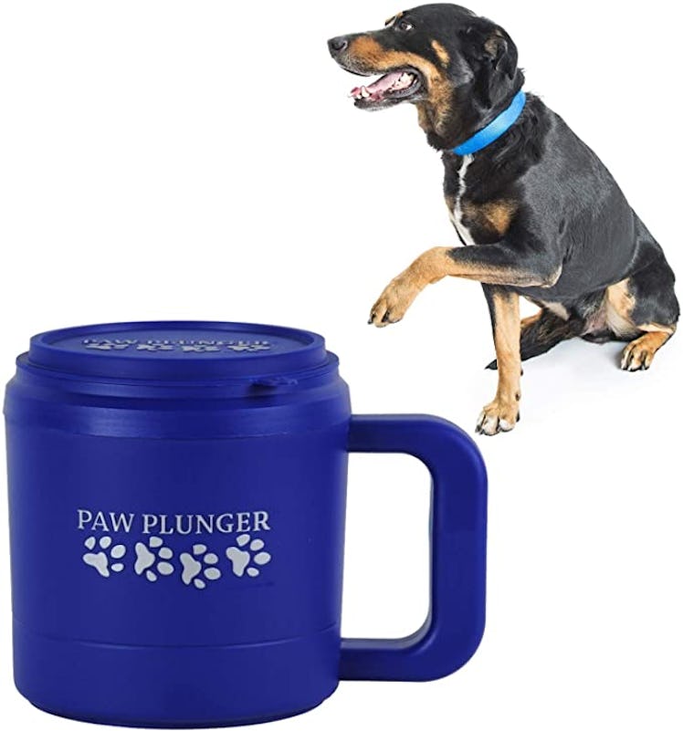 Paw Plunger Muddy Paw Cleaner