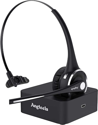 Angteela Noise-Canceling Bluetooth Headset