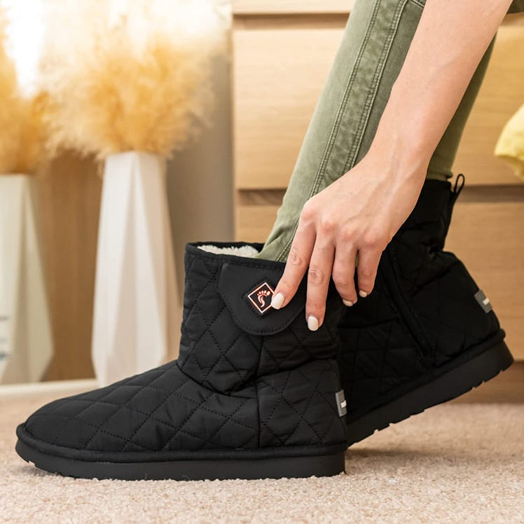 ThermalStep Heated Slipper Boot