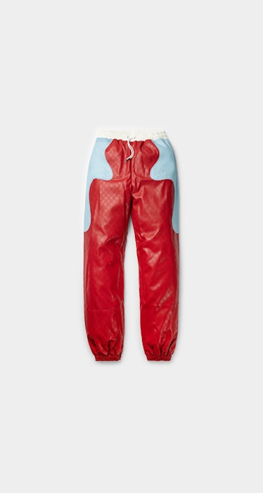 Daily Paper's athluxe leather joggers