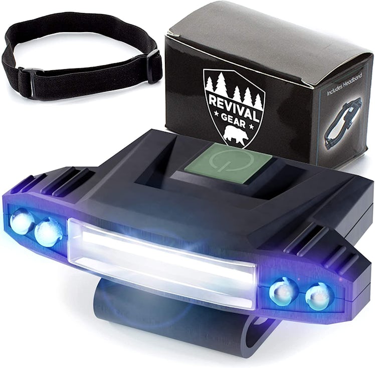 Revival Gear Rechargeable LED Hat Light