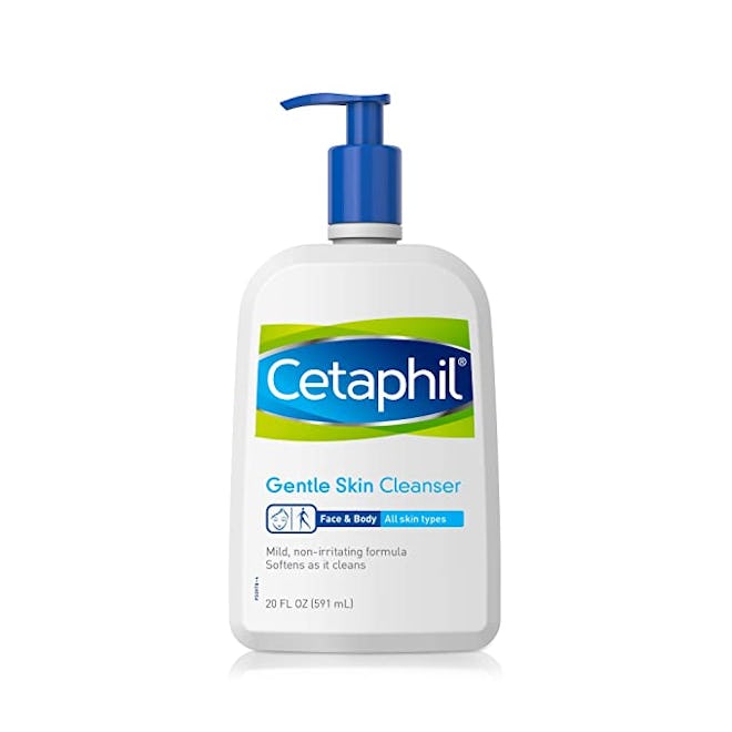 pregnancy safe hand soap Cetaphil Gentle Skin Cleanser