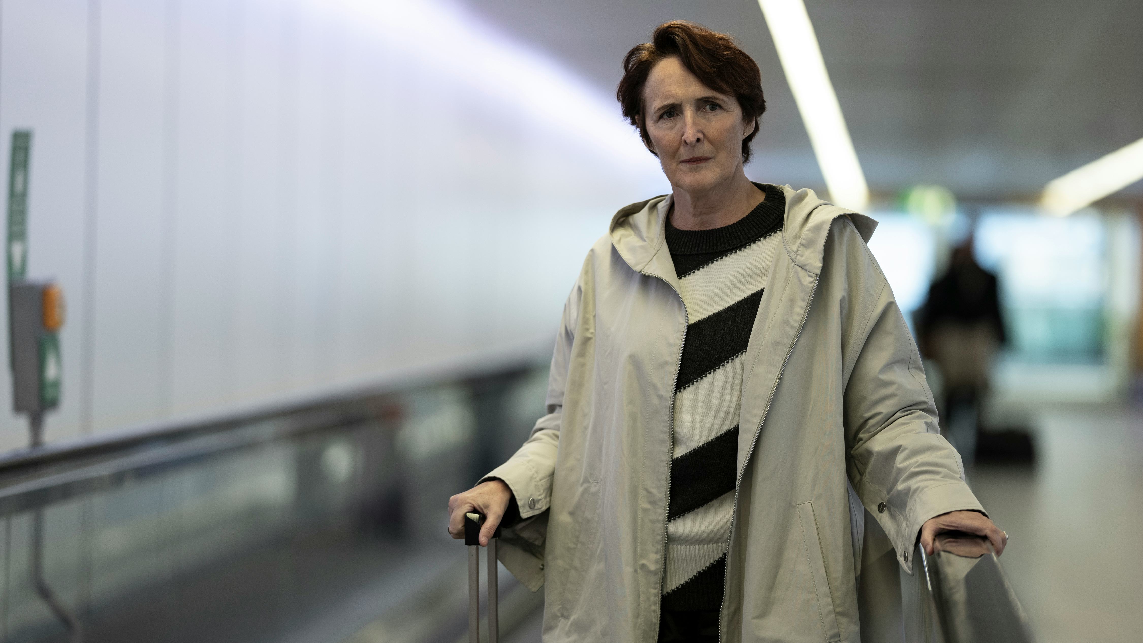 Fiona Shaw as Carolyn Martens in Killing Eve