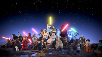 Opera Sitcom nerveus worden How long is 'Lego Star Wars: Skywalker Saga'? Time to beat and complete  mission list