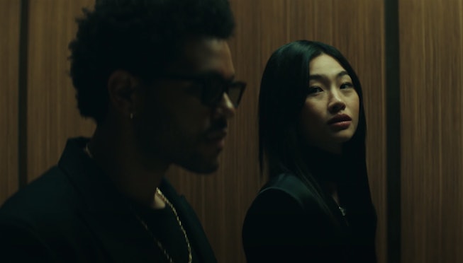 The Weeknd and HoYeon Jung go on a date in 'Out Of Time' video