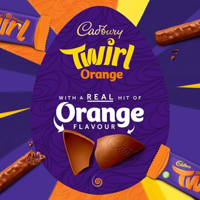 Cadbury Twirl Orange Large Easter Egg