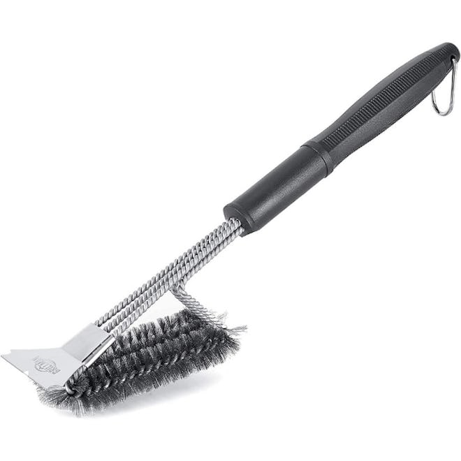 Grillman Cleaning Brush and Scraper