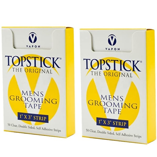 Vapon Topstick All Purpose Clear Double Tape (2 Boxes)