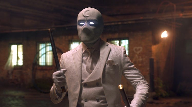 Oscar Isaac as Mr. Moon Knight