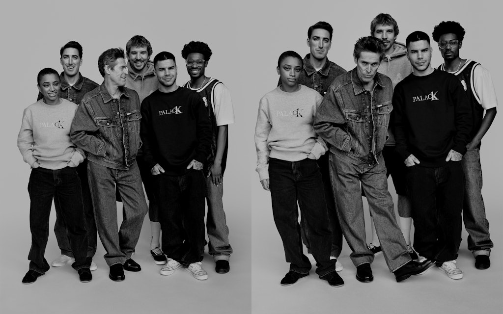 Palace and Calvin Klein cover all the basics with their first collab
