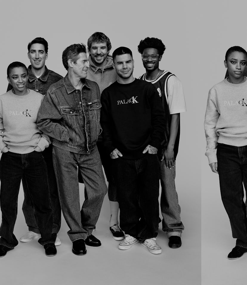 Palace Calvin Klein Collaboration