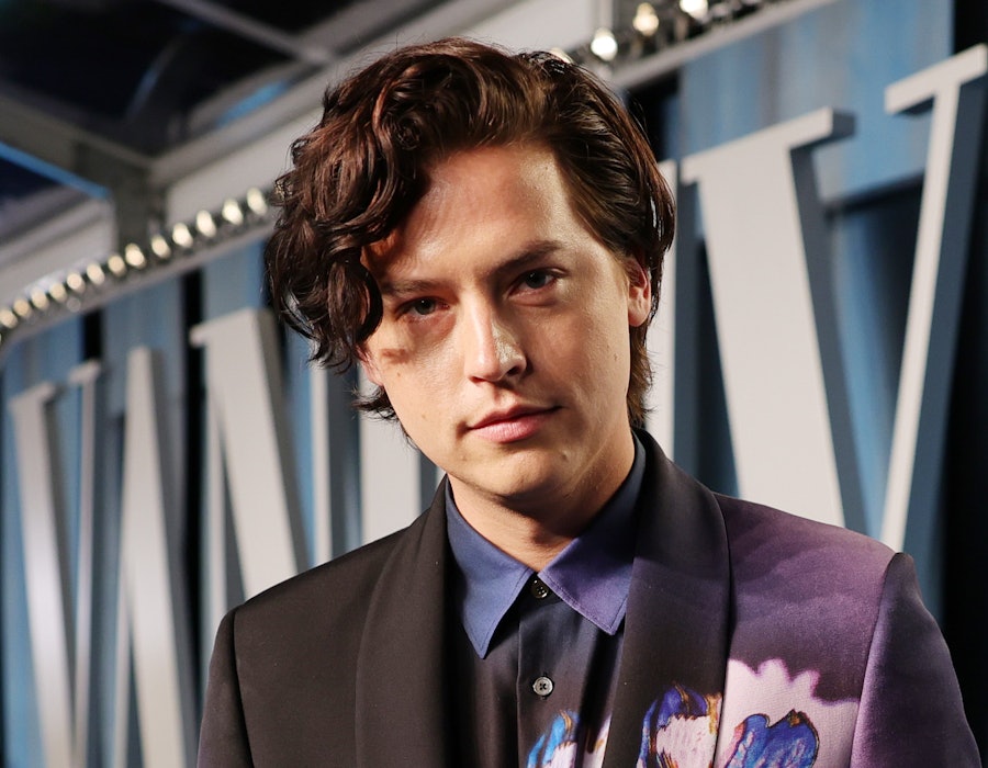 Cole Sprouse attends the 2022 Vanity Fair Oscar Party.