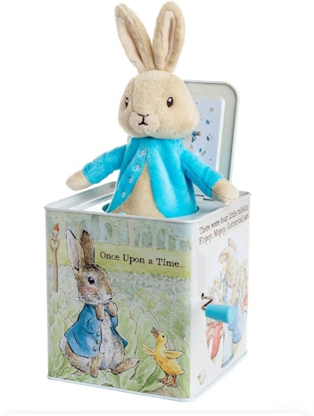Kids Preferred Beatrix Potter Peter Rabbit Jack-in-the-Box