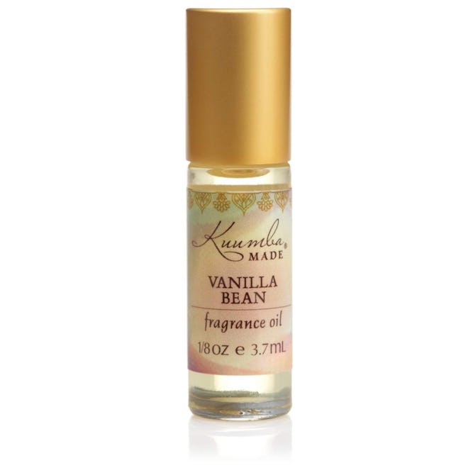 Vanilla-scented roll-on perfume