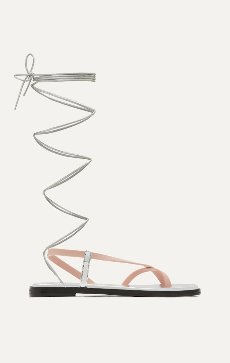 These lace-up sandals from PĪFERI are ethically and sustainably made.