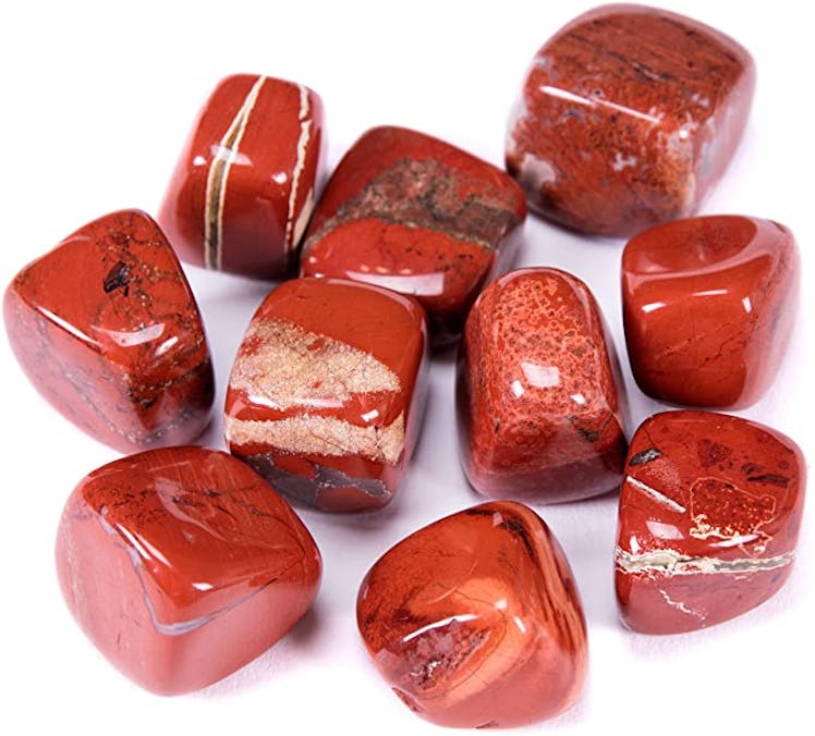 Red Jasper can give you confidence and charisma so you're ready to date