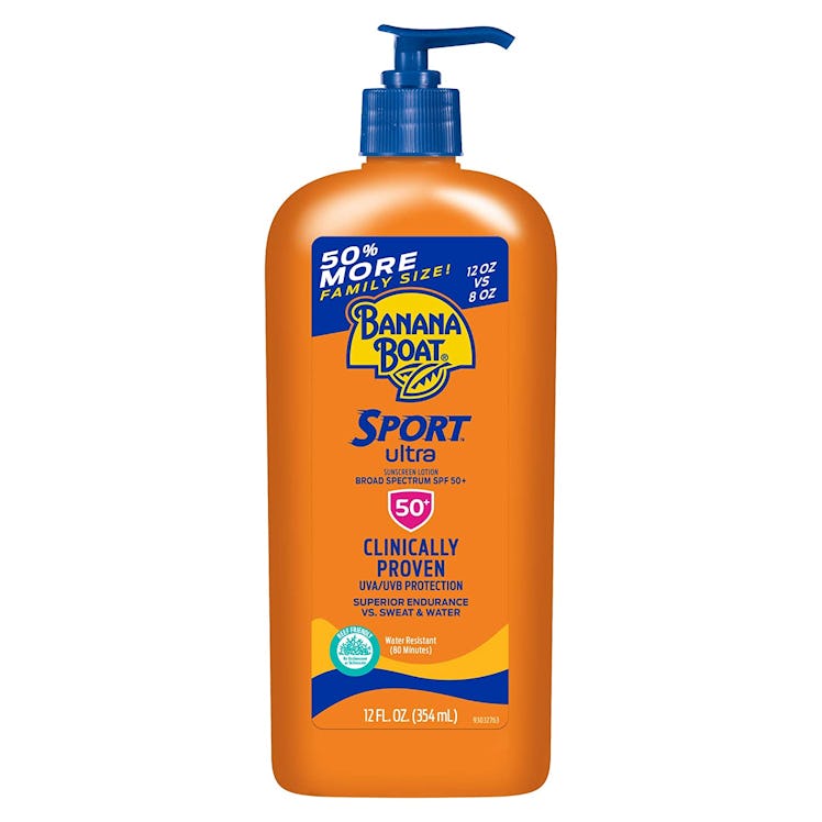 Banana Boat Sport Ultra Sunscreen Lotion SPF 50+