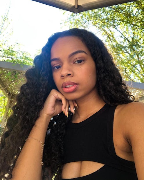 curly hair routine steps