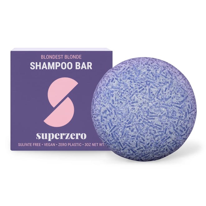 Superzero Neutralizing Purple Shampoo Bar 