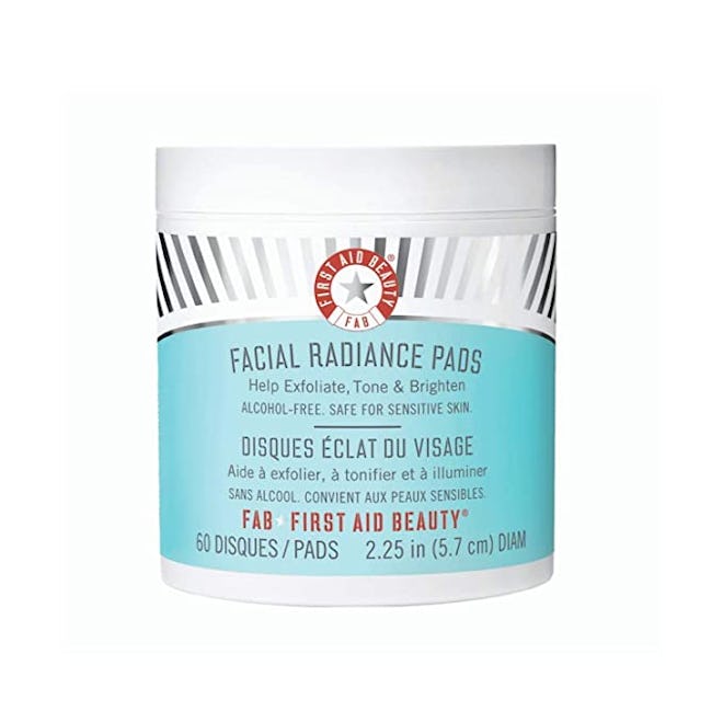 glycolic acid pregnancy safe: First Aid Beauty Facial Radiance Pads