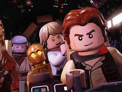 Lego Stars Skywalker Saga