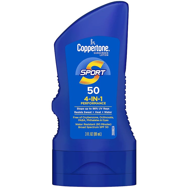 Coppertone Sport SPF 50 Travel Size Lotion